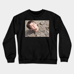 buried in the sand Crewneck Sweatshirt